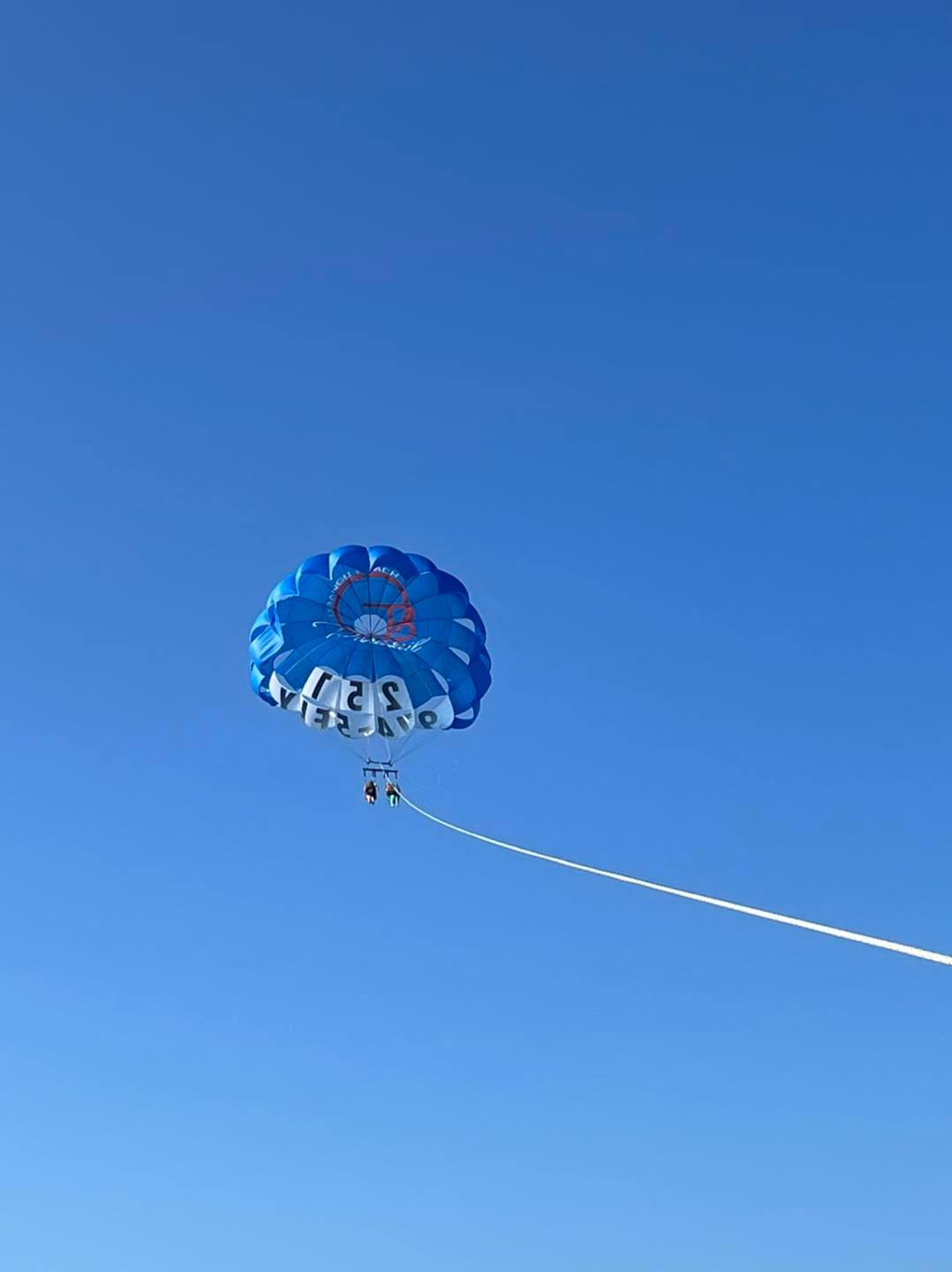 Things To Do Orange Beach Parasail